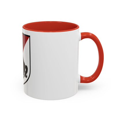 11th Armored Cavalry Regiment (U.S. Army) Accent Coffee Mug