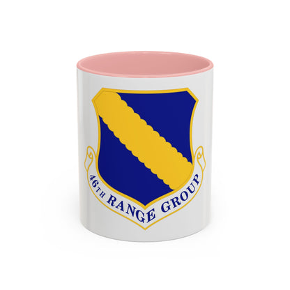46th Range Group (U.S. Air Force) Accent Coffee Mug