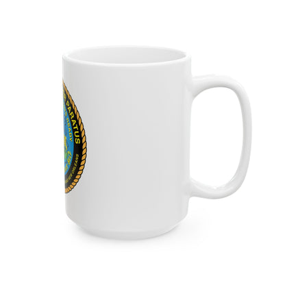USCG ISC New Orleans (U.S. Coast Guard) White Coffee Mug