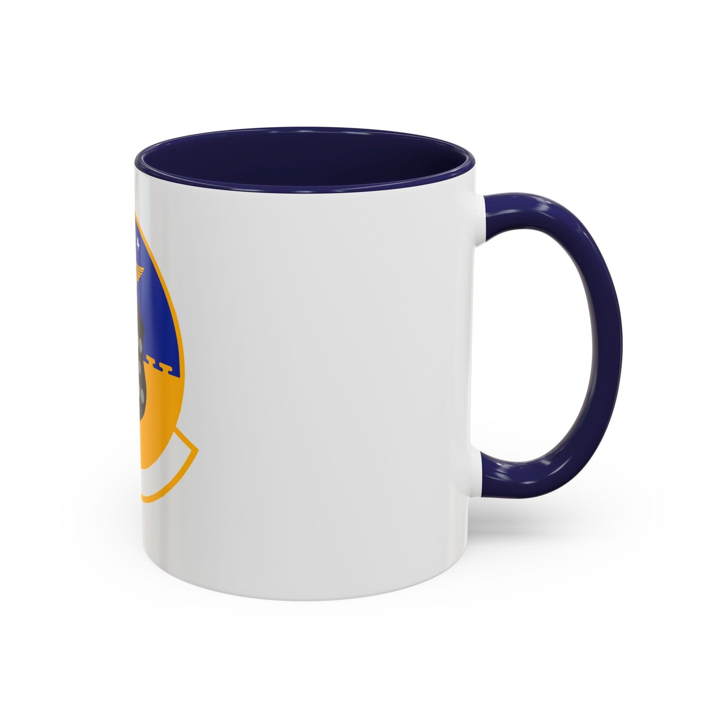 86 Civil Engineer Squadron USAFE (U.S. Air Force) Accent Coffee Mug
