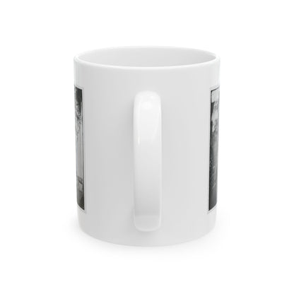 Cumberland Landing, Va. Secret Service Men At Foller's House (U.S. Civil War) White Coffee Mug