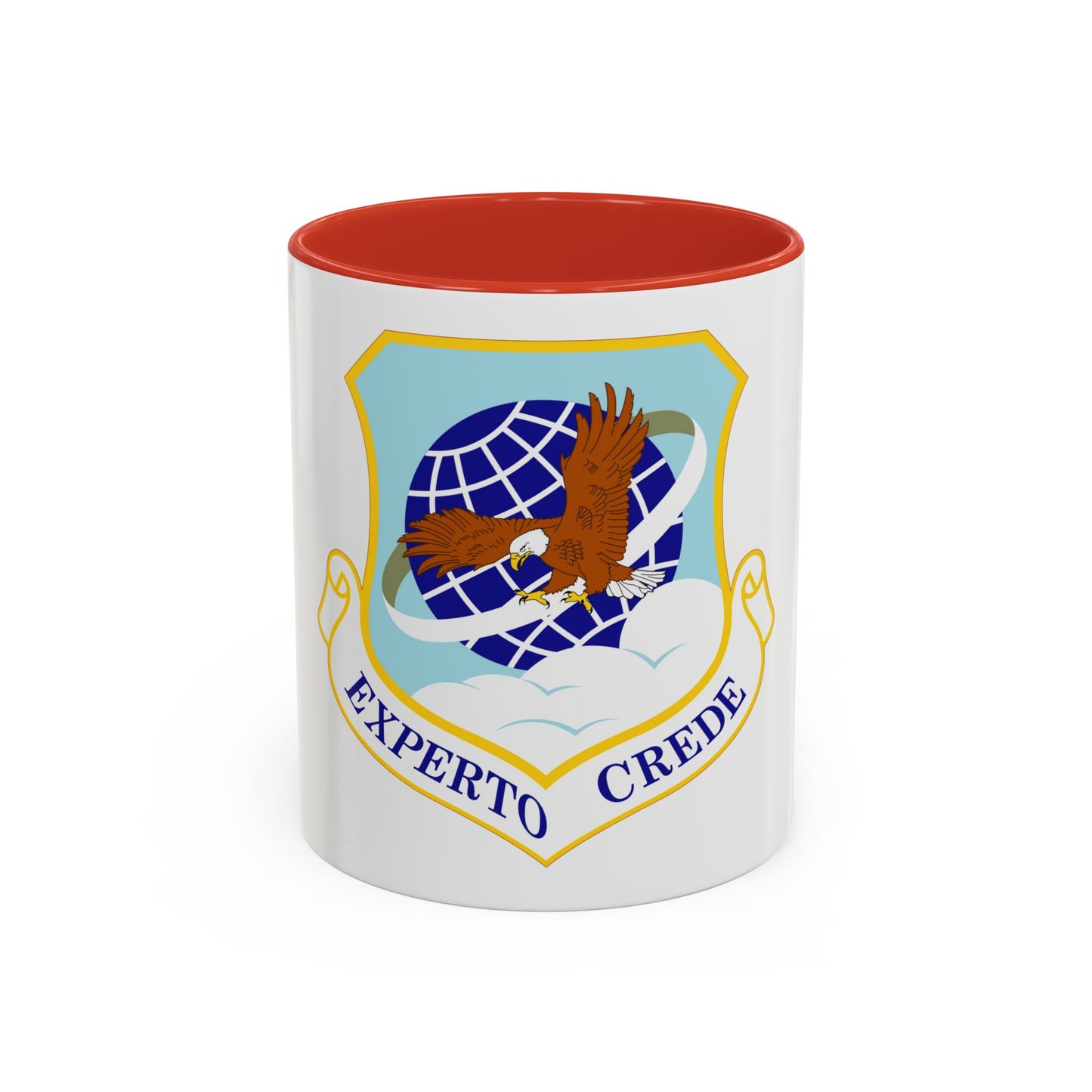 89th Airlift Wing (U.S. Air Force) Accent Coffee Mug