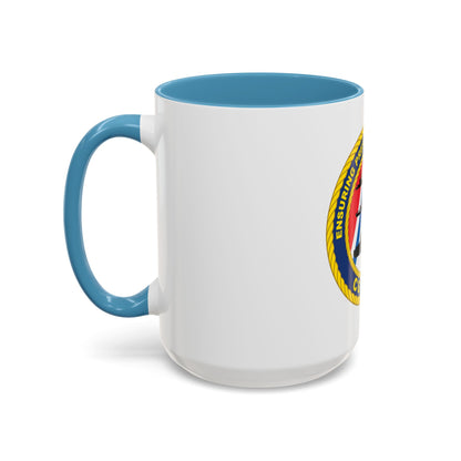 CG 9326 (U.S. Coast Guard) Accent Coffee Mug
