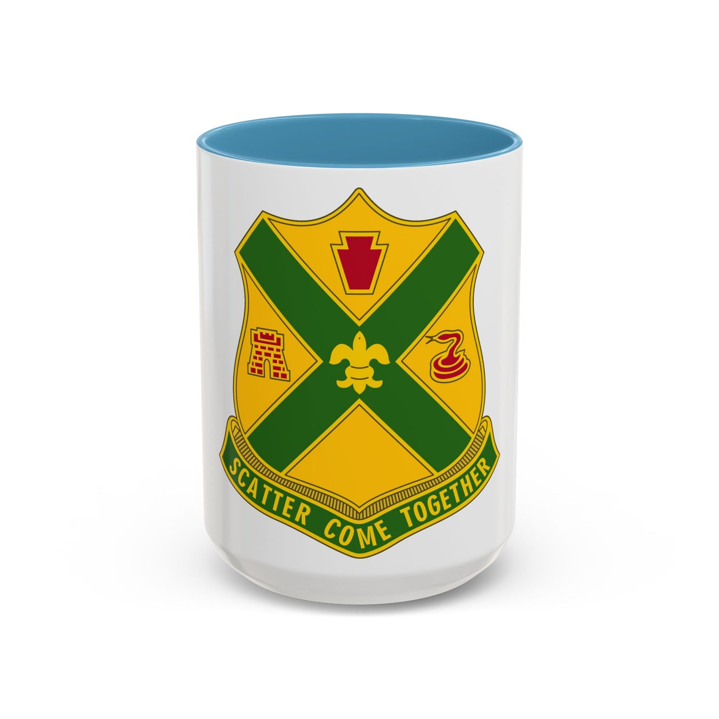 Tasse à café décorative du 200e bataillon d'artillerie de campagne (armée américaine)