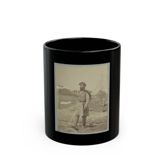 7th New York State Militia, Camp Cameron, D.C., 1861 (U.S. Civil War) Black Coffee Mug