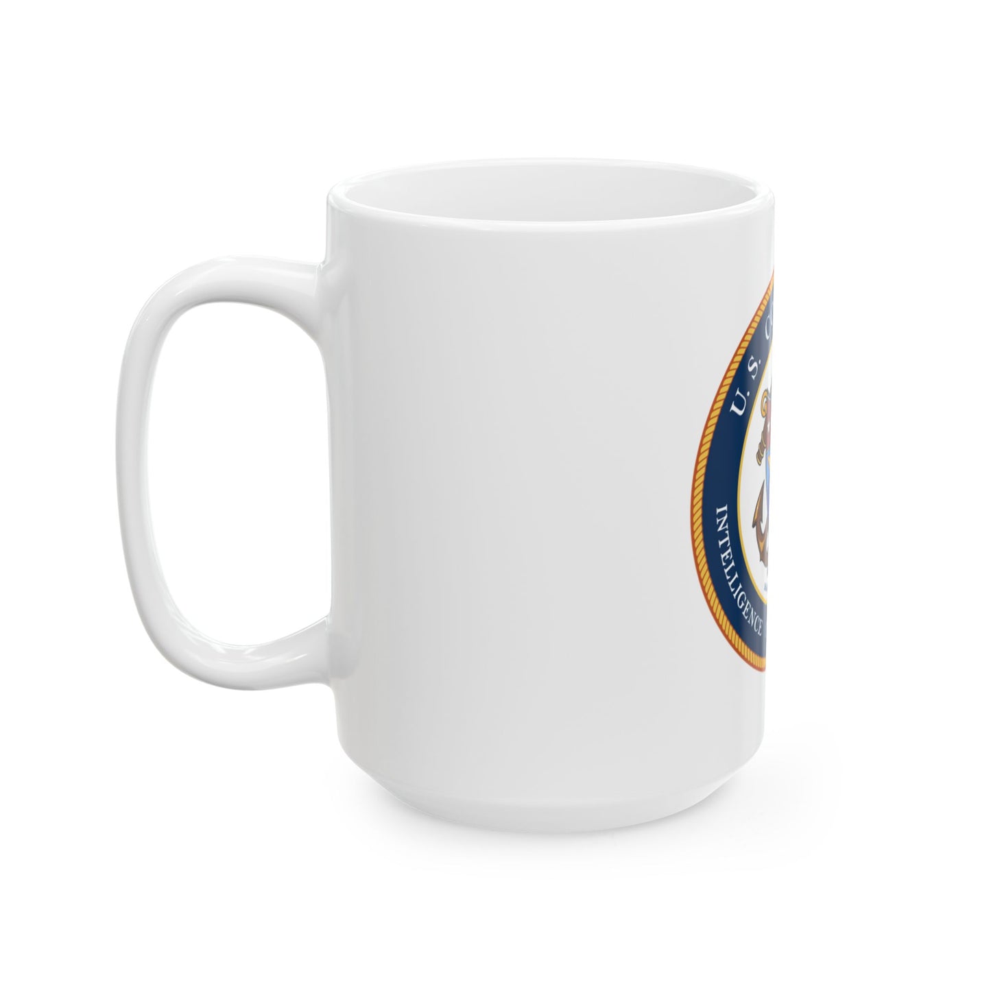 USCG Intelligence Coordination Center (U.S. Coast Guard) White Coffee Mug