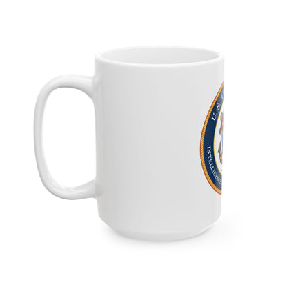 USCG Intelligence Coordination Center (U.S. Coast Guard) White Coffee Mug