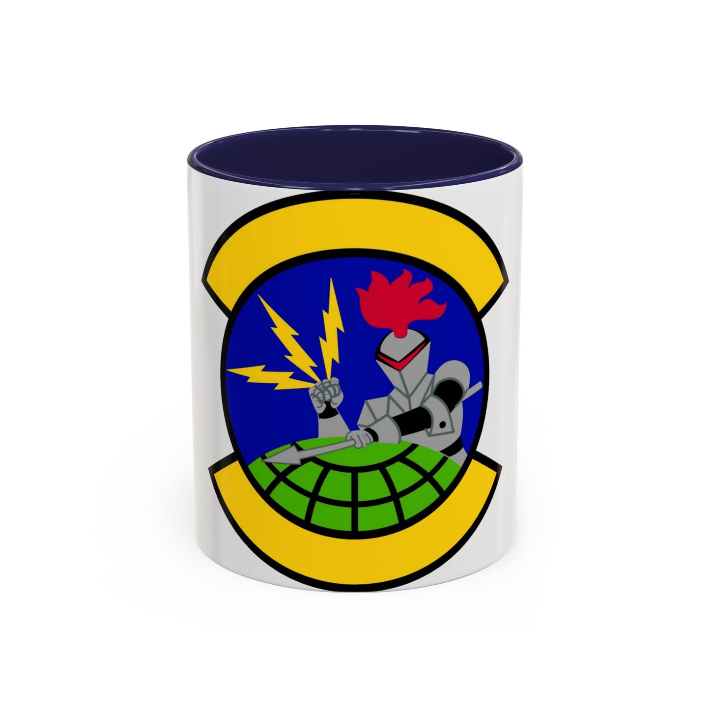 916 Maintenance Squadron AFRC (U.S. Air Force) Accent Coffee Mug