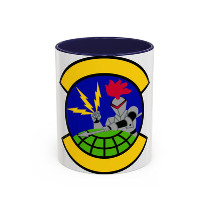 916 Maintenance Squadron AFRC (U.S. Air Force) Accent Coffee Mug