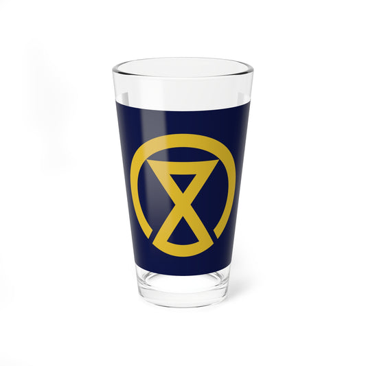 Flag of Miyazaki Miyazaki (Japan) Pint Glass 16oz