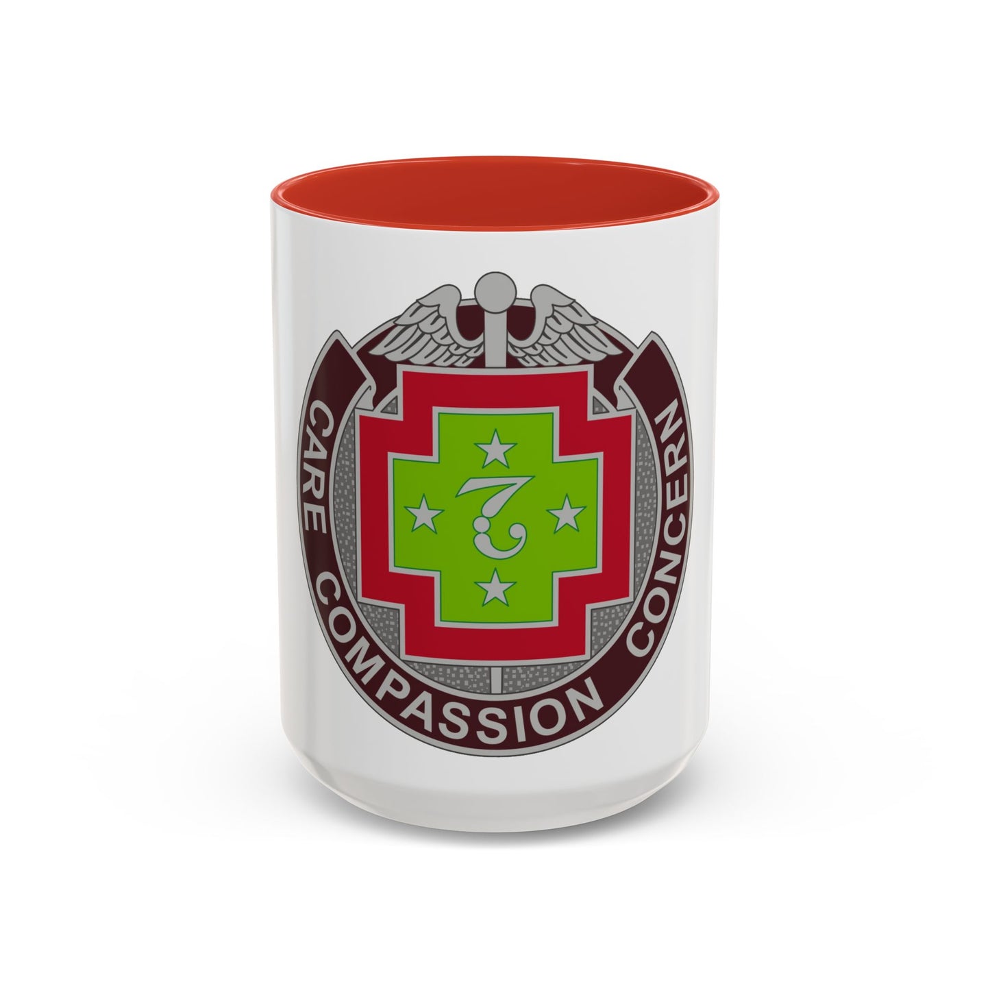 7 Field Hospital (U.S. Army) Accent Coffee Mug