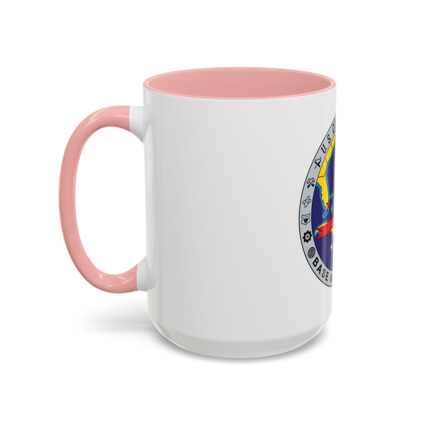 Base Miami Beach (U.S. Coast Guard) Accent Coffee Mug
