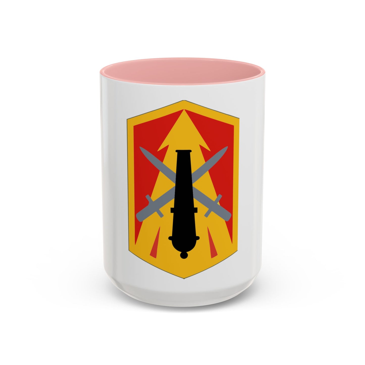 214th Fires Brigade (U.S. Army) Accent Coffee Mug
