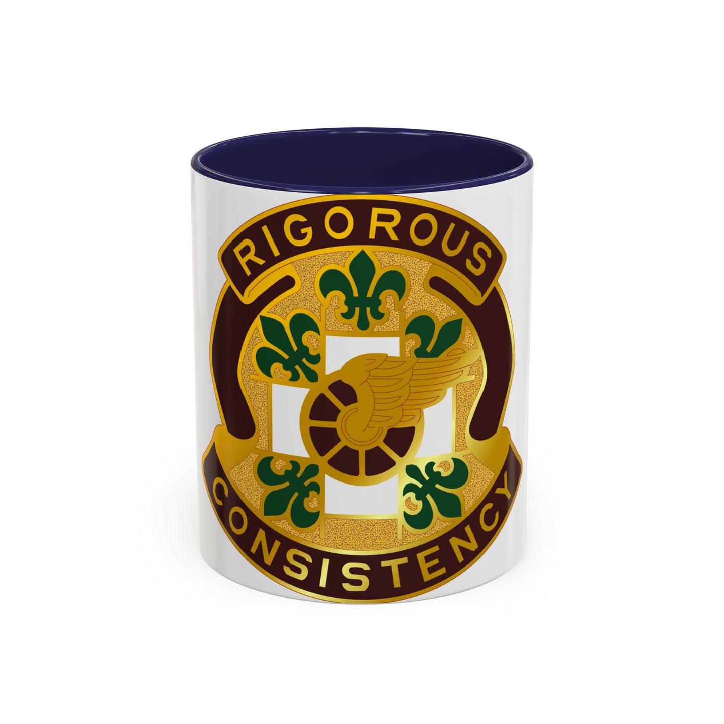 2 Surgical Hospital (U.S. Army) Accent Coffee Mug