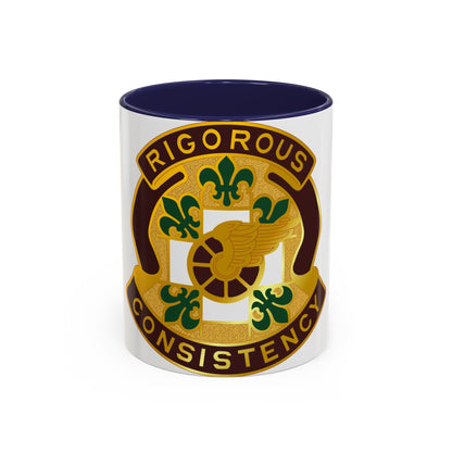 2 Surgical Hospital (U.S. Army) Accent Coffee Mug