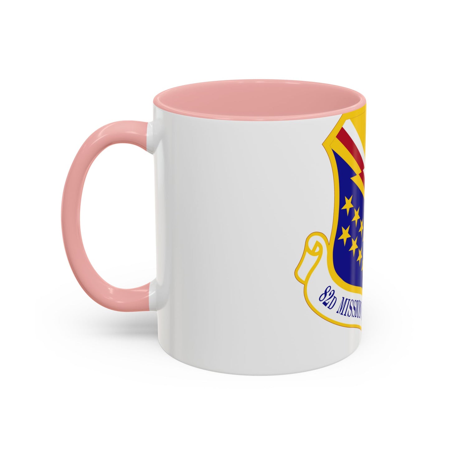 82d Mission Support Group (U.S. Air Force) Accent Coffee Mug