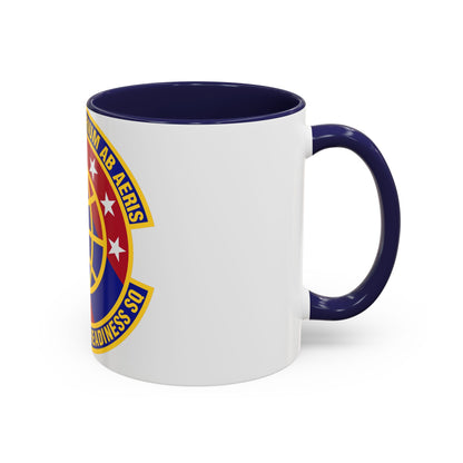 128th Logistics Readiness Squadron (U.S. Air Force) Accent Coffee Mug