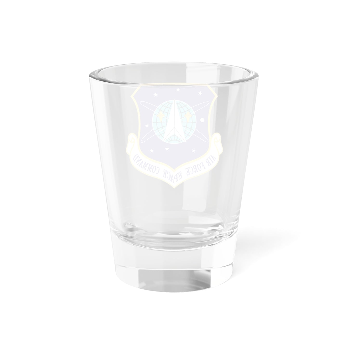 Verre à liqueur du Commandement spatial de l'armée de l'air (US Air Force) 1,5 oz