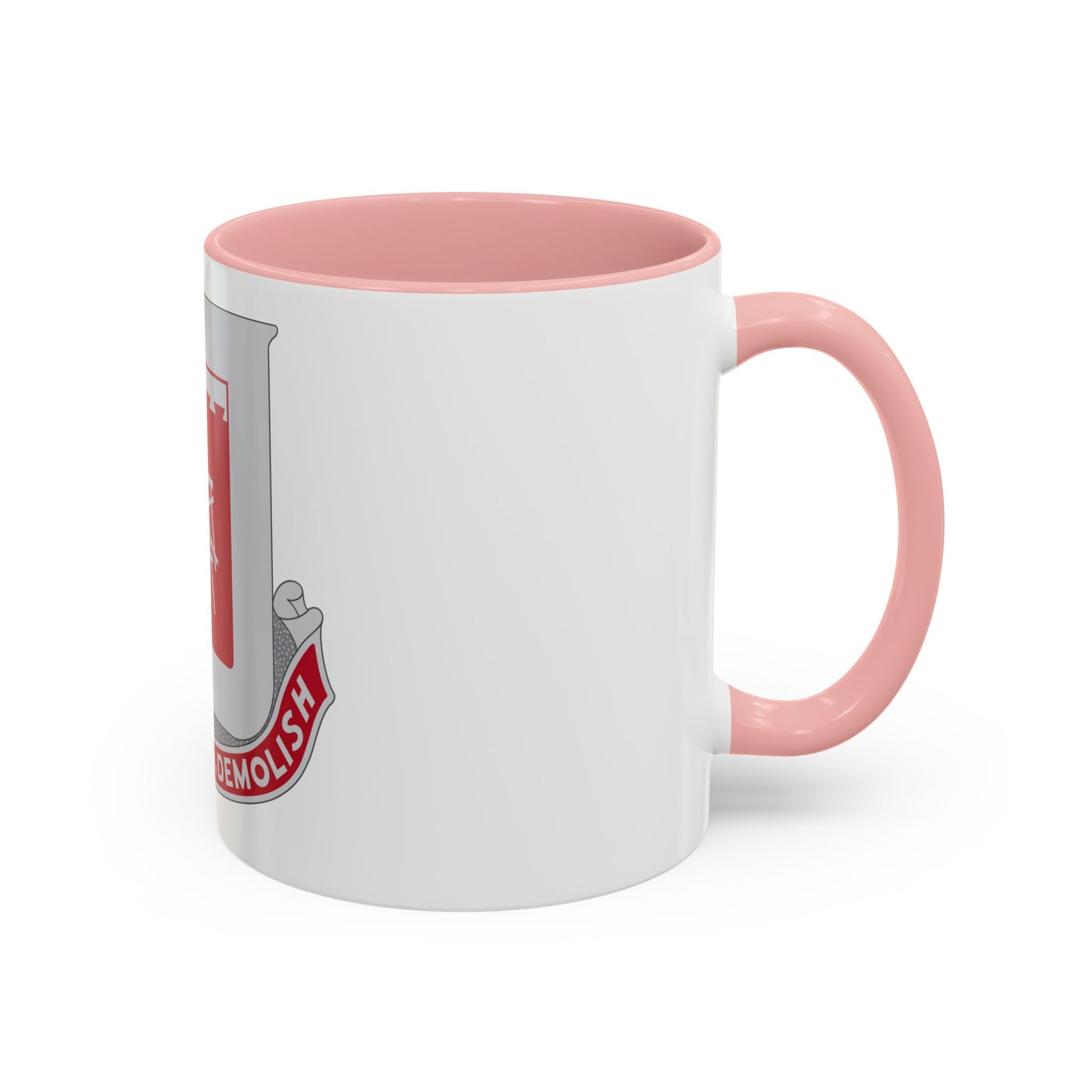 330 Engineer Battalion (U.S. Army) Accent Coffee Mug