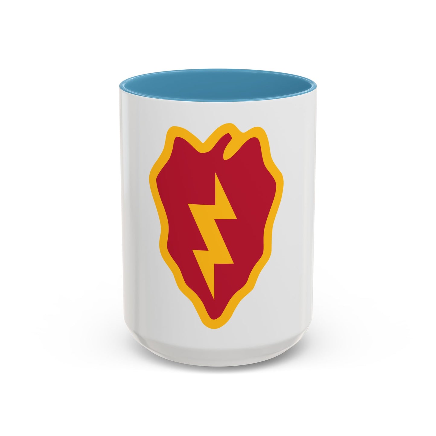 25th Infantry Division shoulder sleeve insignia (U.S. Army) Accent Coffee Mug