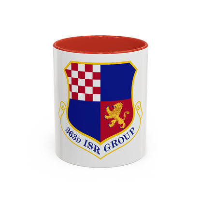 363 Intelligence Surveillance and Reconnaissance Group ACC (U.S. Air Force) Accent Coffee Mug