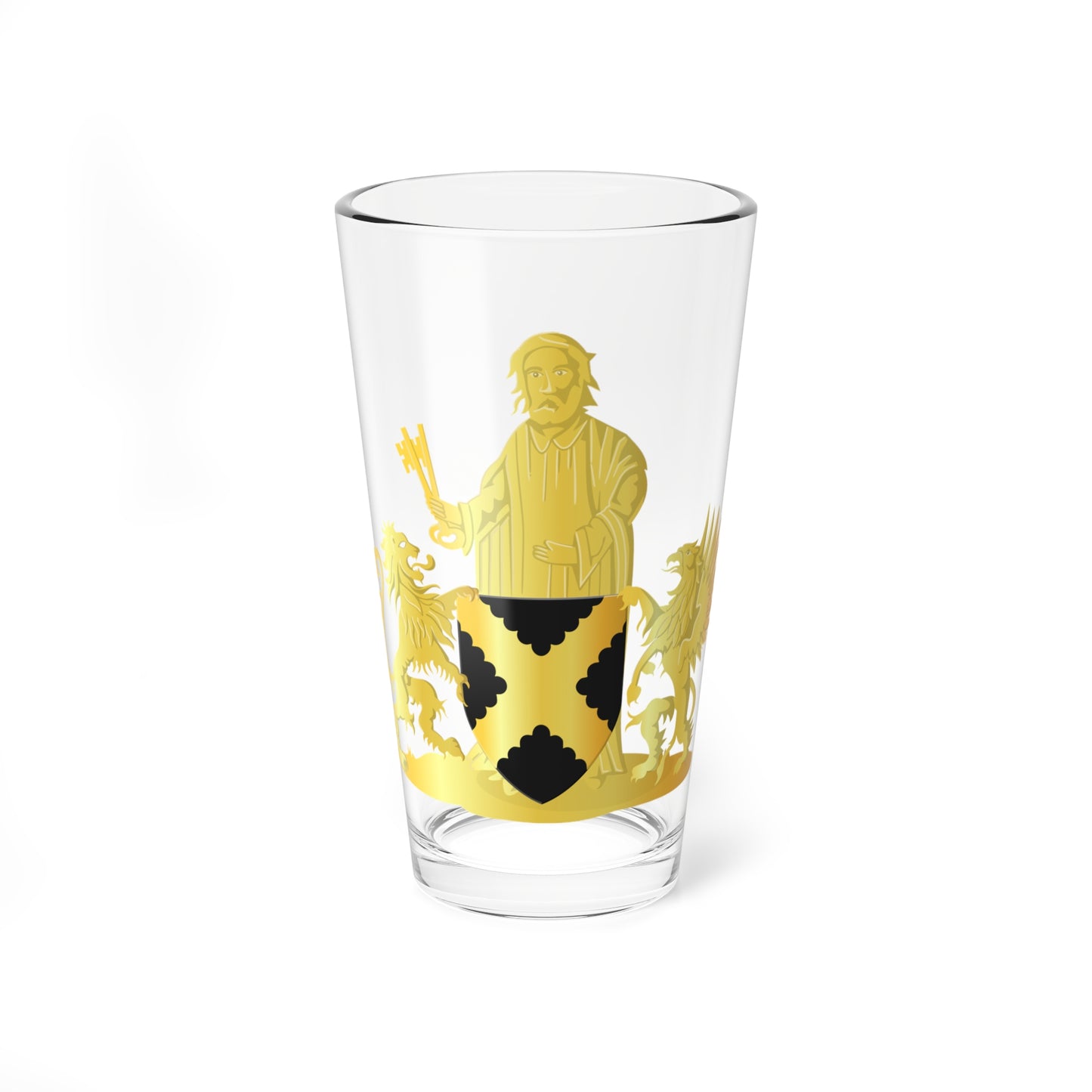Dessel wapen (Belgium) (Coat of Arms) Pint Glass 16oz