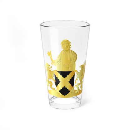 Dessel wapen (Belgium) (Coat of Arms) Pint Glass 16oz
