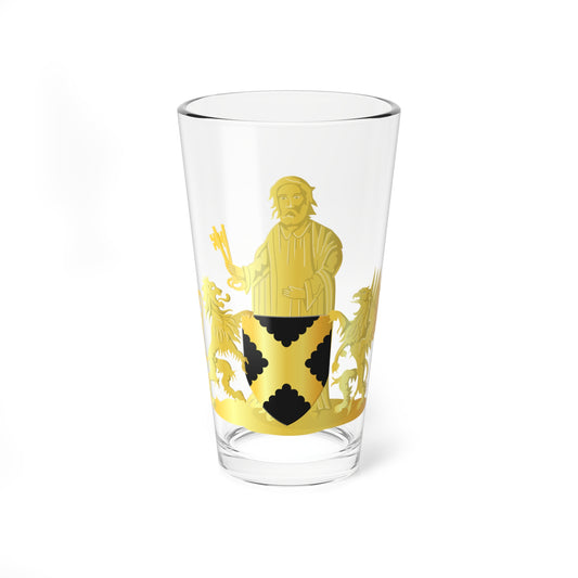 Dessel wapen (Belgium) (Coat of Arms) Pint Glass 16oz