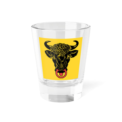 Fahne Uri 1948 (Switzerland) Shot Glass 1.5oz