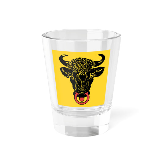 Fahne Uri 1948 (Switzerland) Shot Glass 1.5oz