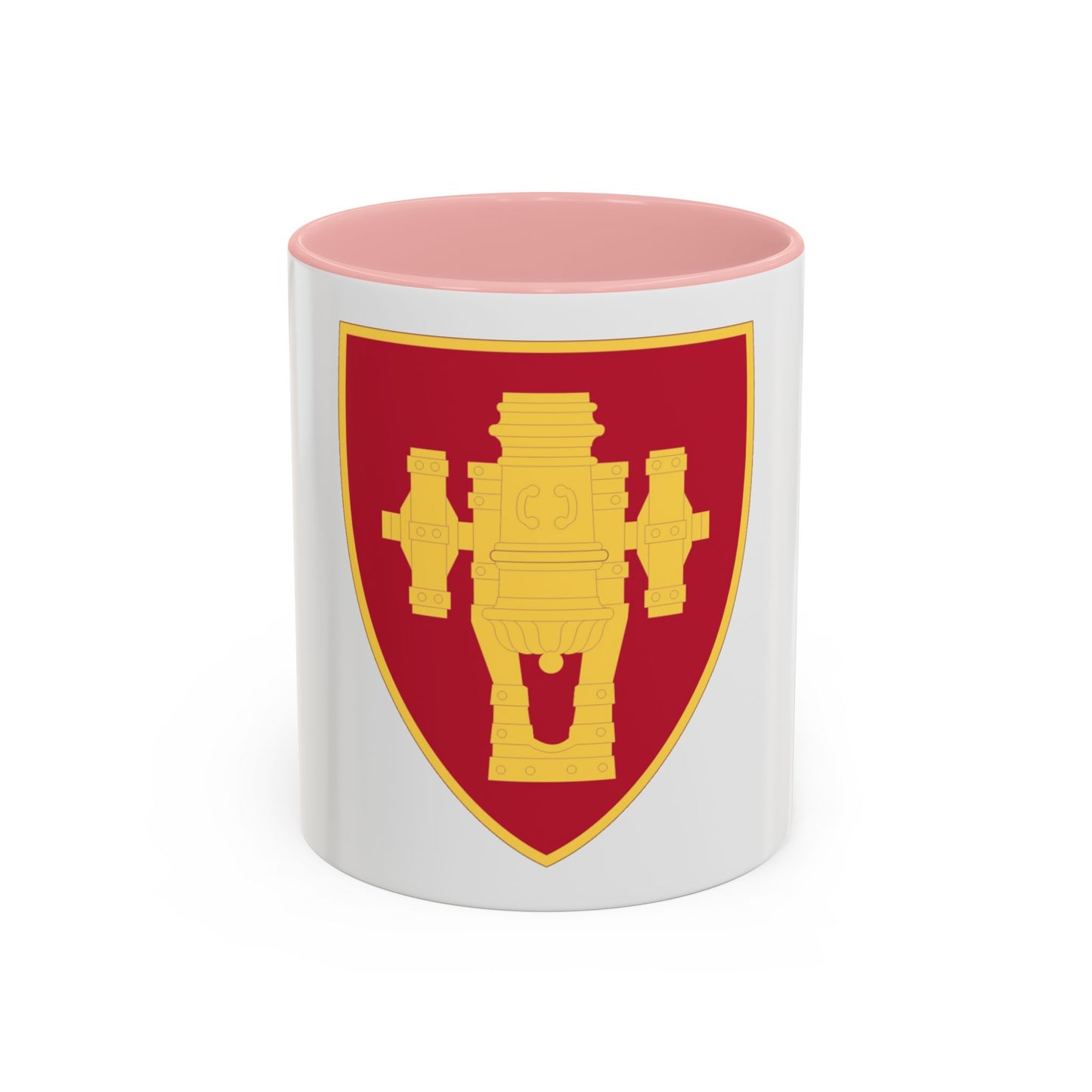 Field Artillery Center and School v2 (U.S. Army) Accent Coffee Mug