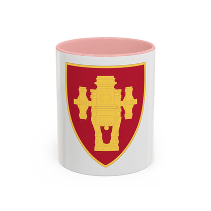 Field Artillery Center and School v2 (U.S. Army) Accent Coffee Mug