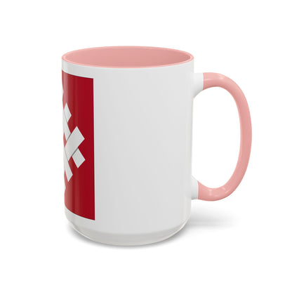 6 Group (U.S. Army) Accent Coffee Mug