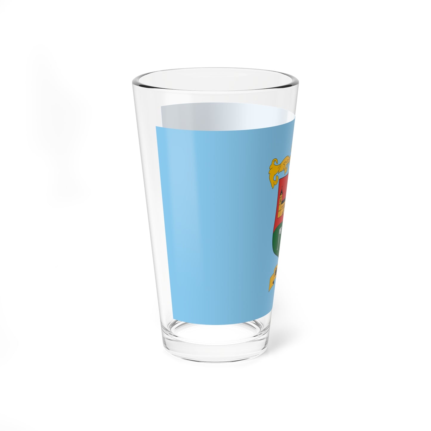 Flag of Szakadat (Hungary) Pint Glass 16oz
