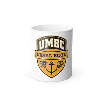 UMBC Naval ROTC (U.S. Navy) Color Changing Mug 11oz