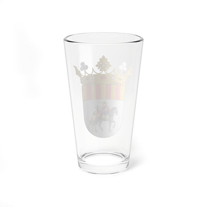Escudo de Cerdanyola del Vallès 1967 (Spain) (Coat of Arms) Pint Glass 16oz