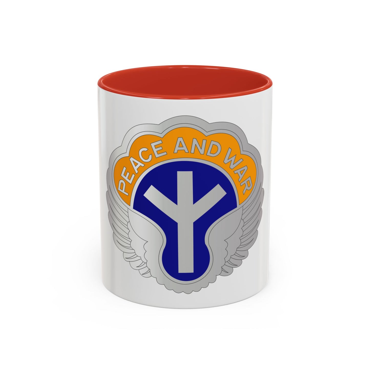21 Aviation Battalion (U.S. Army) Accent Coffee Mug