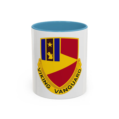 94 Cavalry Regiment (U.S. Army) Accent Coffee Mug