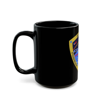 Soyuz TMA-02M (Soyuz Programme) Black Coffee Mug