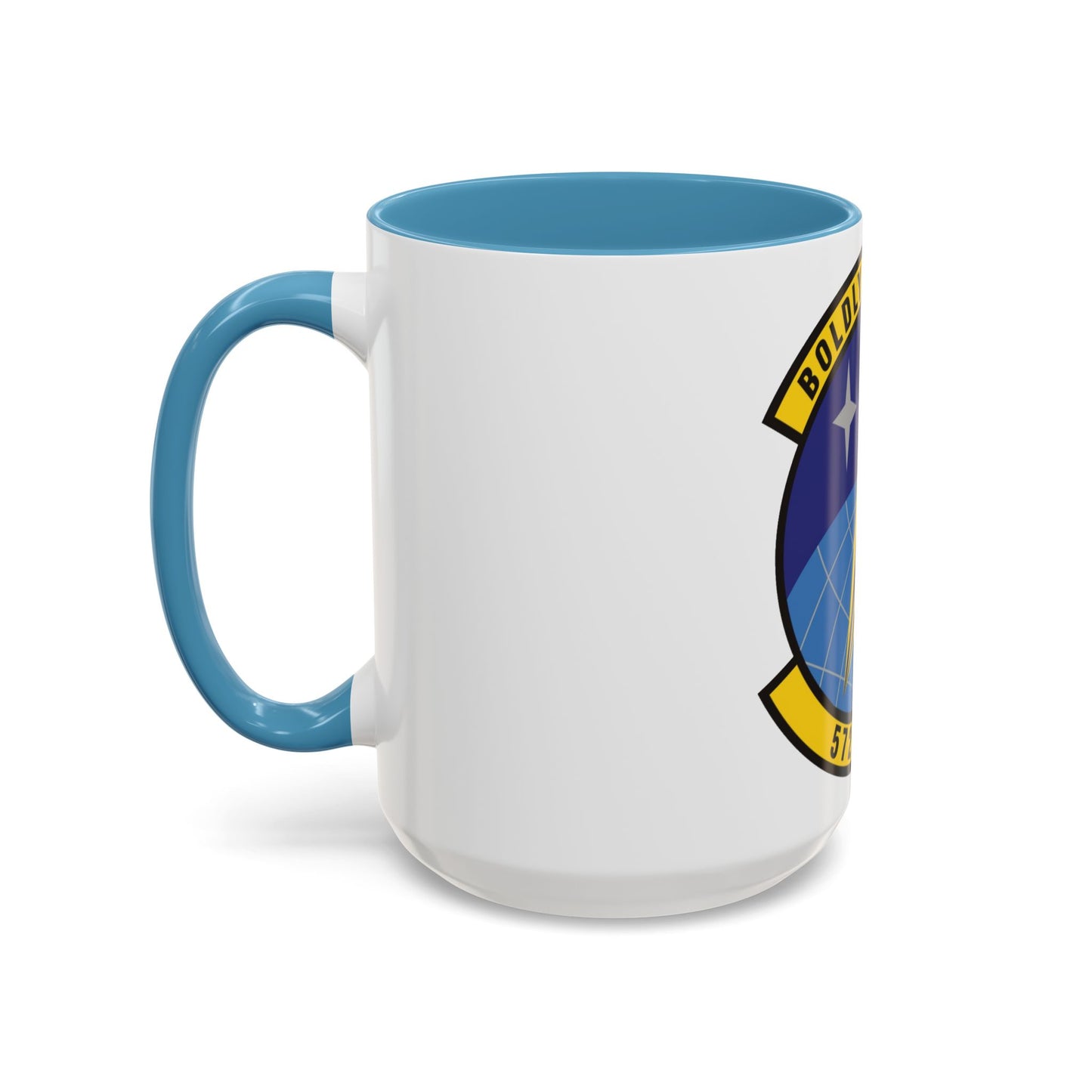 572d Global Mobility Readiness Squadron (U.S. Air Force) Accent Coffee Mug