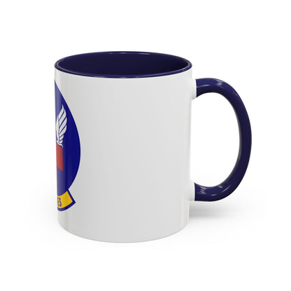 651st Expeditionary Aeromedical Evacuation Squadron (U.S. Air Force) Accent Coffee Mug