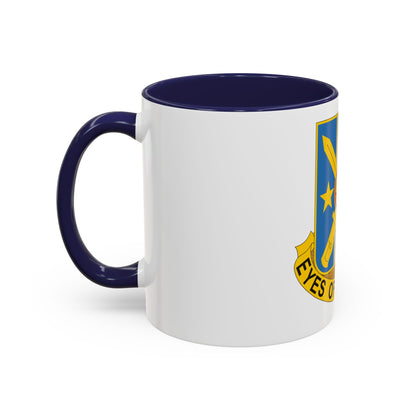 125 Military Intelligence Battalion (U.S. Army) Accent Coffee Mug