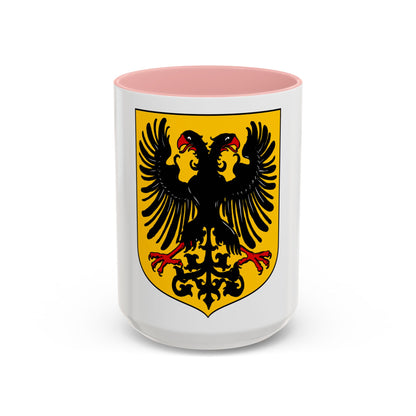 Arms of the German Confederation - Accent Coffee Mug