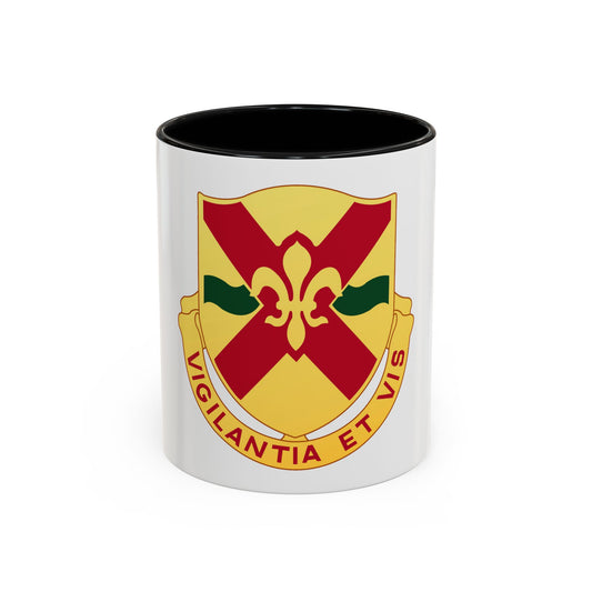 121 Cavalry Regiment (U.S. Army) Accent Coffee Mug