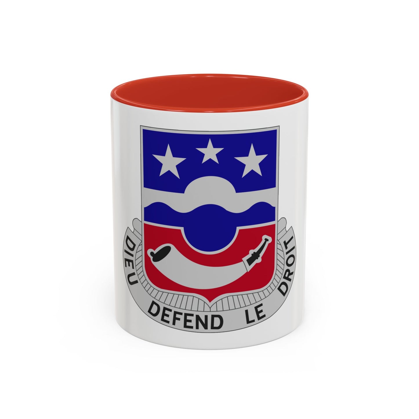 380 Infantry Regiment (U.S. Army) Accent Coffee Mug