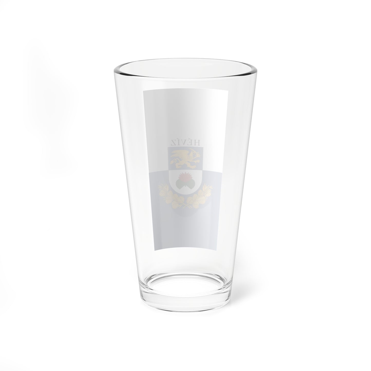 Flag of Heviz (Hungary) Pint Glass 16oz