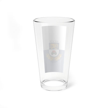 Flag of Heviz (Hungary) Pint Glass 16oz