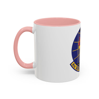 4th Services Squadron (U.S. Air Force) Accent Coffee Mug
