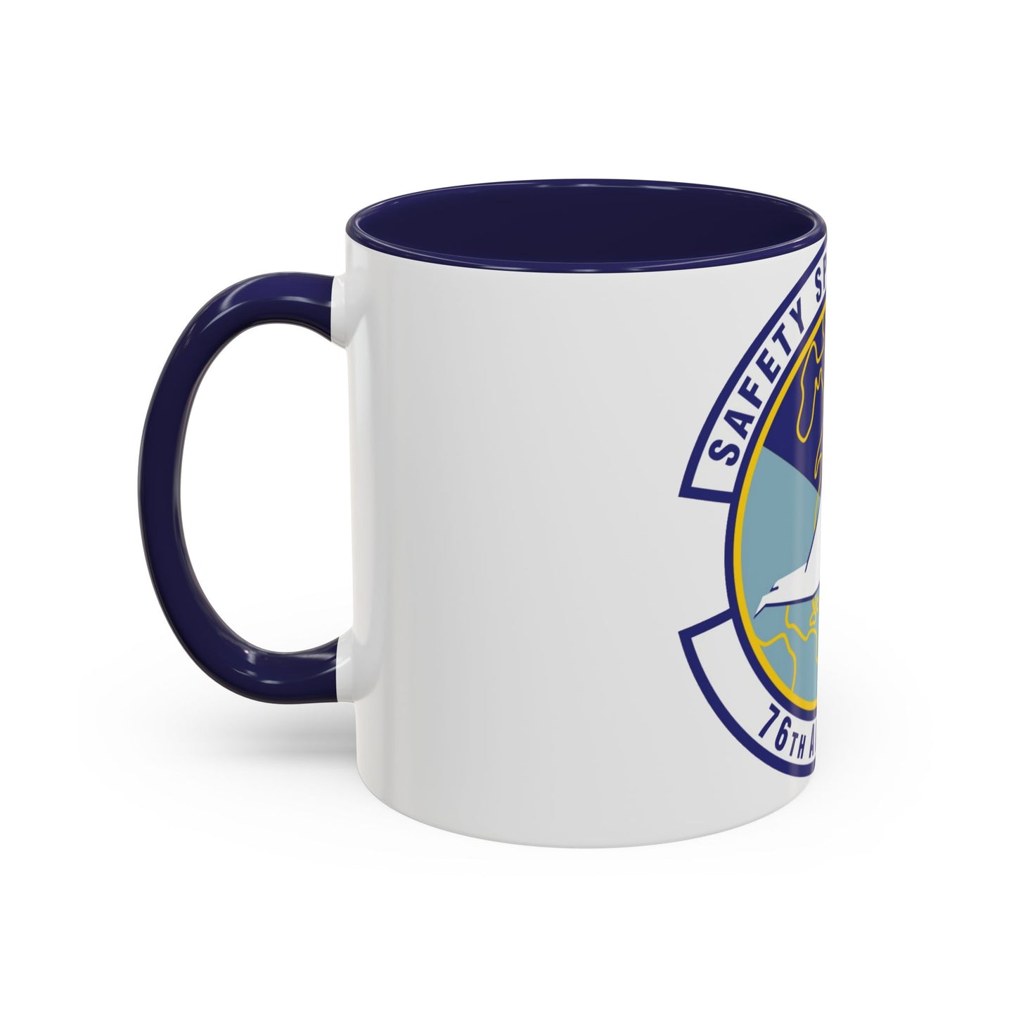 76th Airlift Squadron (U.S. Air Force) Accent Coffee Mug