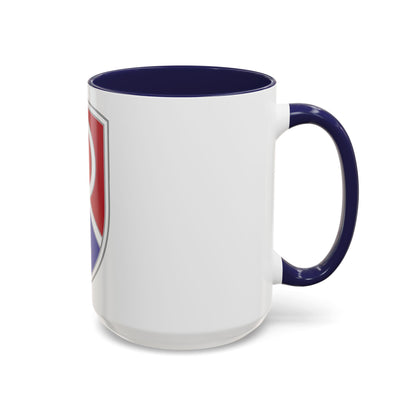 451 Sustainment Command 2 (U.S. Army) Accent Coffee Mug
